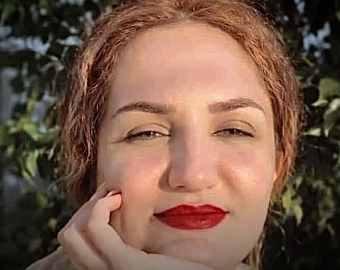 Recorded portrait of Maryam Zardasht