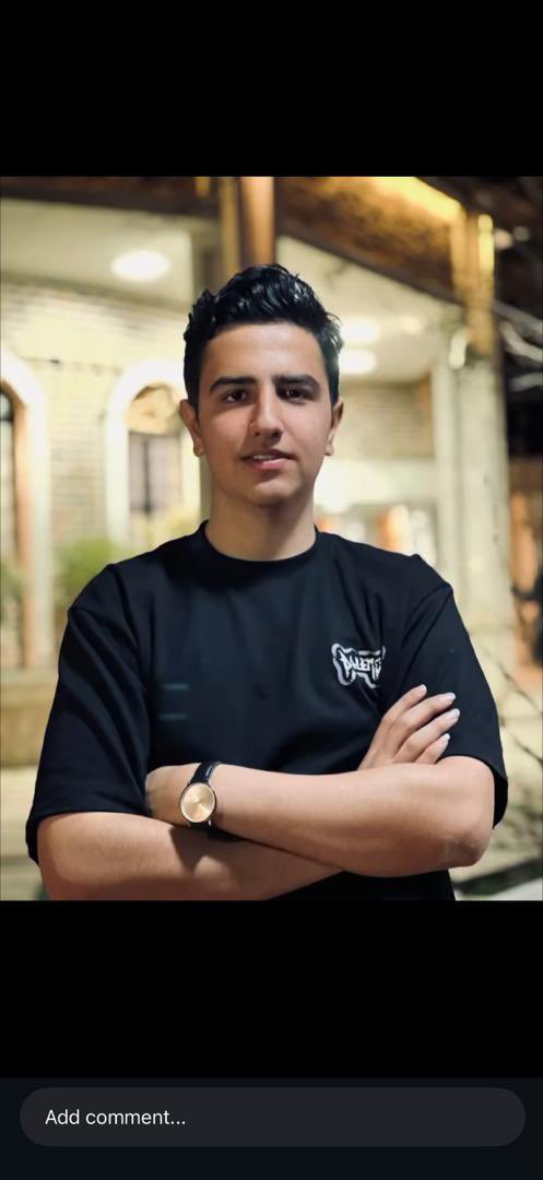 Amirreza Shabani Shandiz · امیررضا شبانی شاندیز