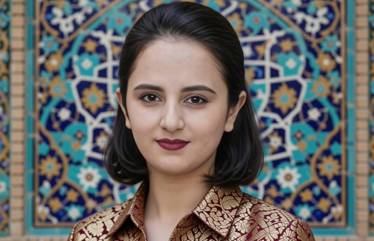Melika Shah Moradi · ملیکا شاه مرادی