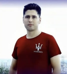 Recorded portrait of Yaser Ezzati