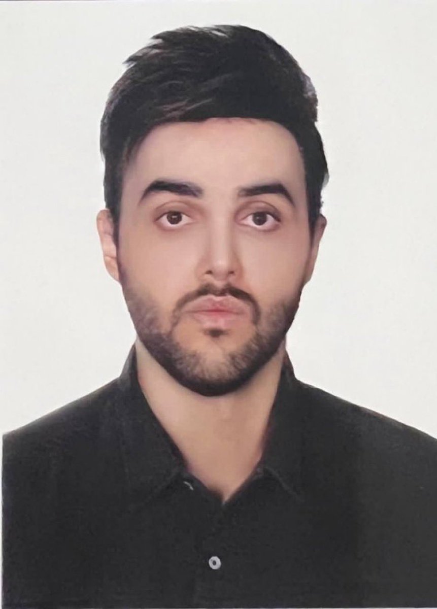 تصویر ثبت‌شده آرش میرهادی